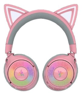 Razer Kraken Kitty V3 Pro - Quartz - Headset - Bluetooth 5