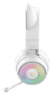 Razer Kraken Kitty V3 Pro - White - Headset - Bluetooth 5, Ansicht 4