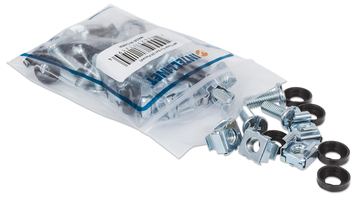 Intellinet Schraubensatz, 20er-Pack - Schrauben, Muttern und Unterlegscheiben für Rack von LumaTech