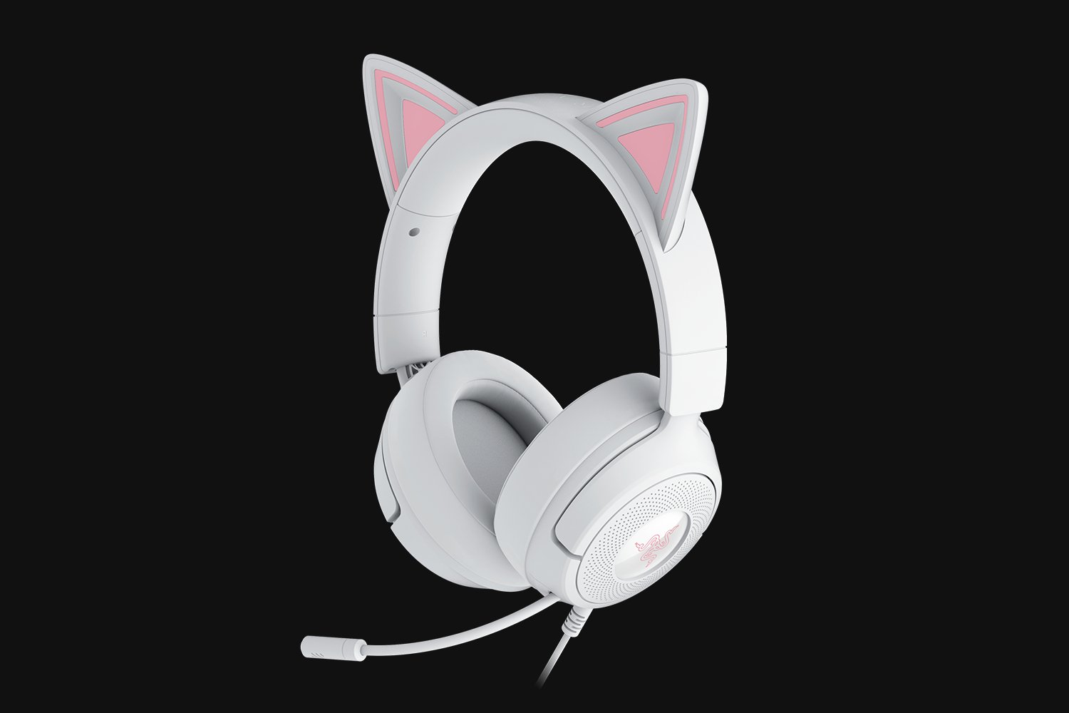 Razer Kraken Kitty V3 X - Headset - ohrumschließend