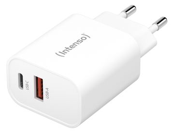 Intenso 1x USB-A auf USB-C Adapter weiß von LumaTech
