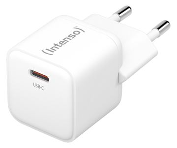 Intenso 1x USB-C GAN Adapter weiß von LumaTech