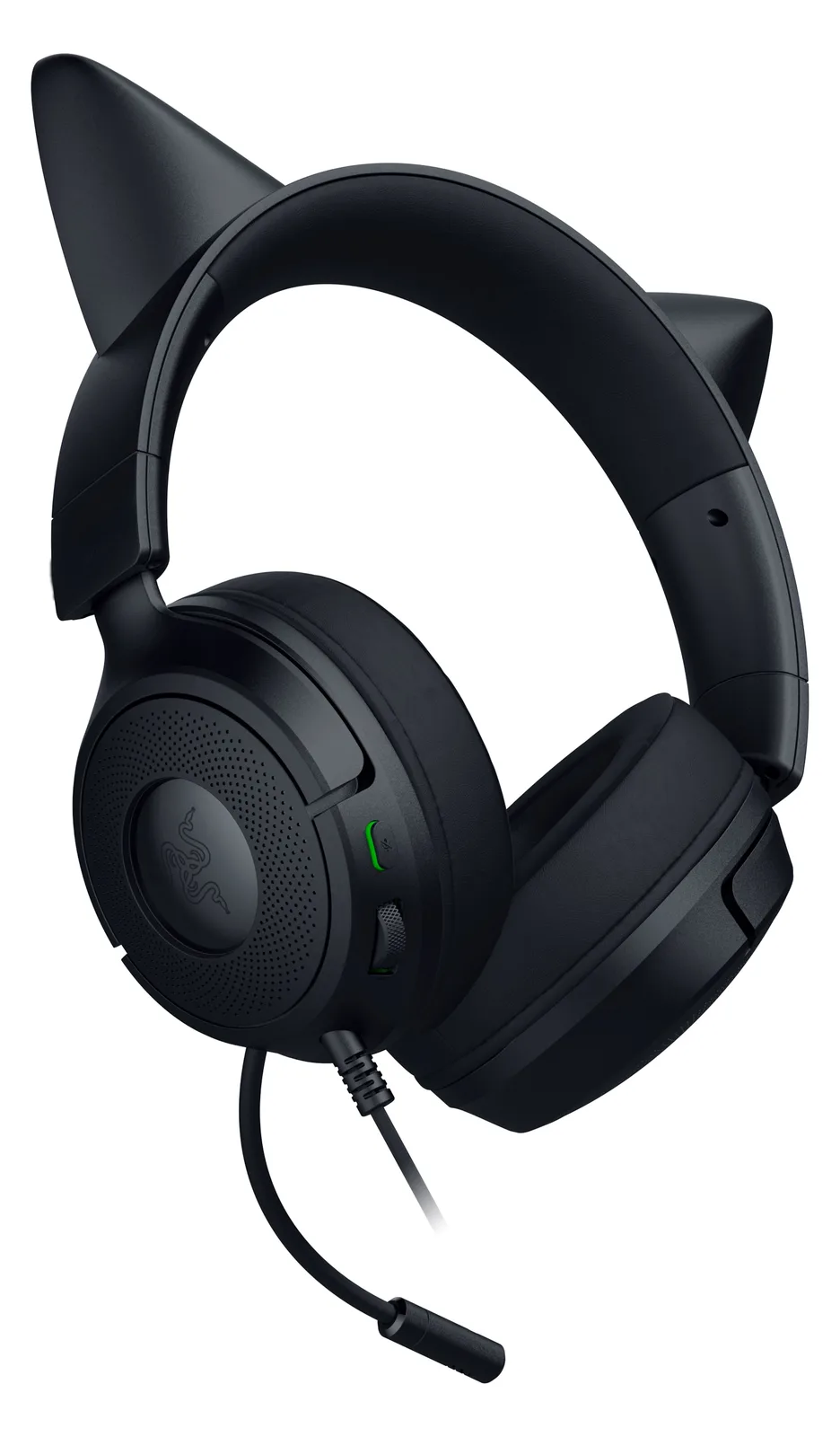 Razer Kraken Kitty V3 X - Headset - ohrumschließend - Schwarz, Ansicht 2