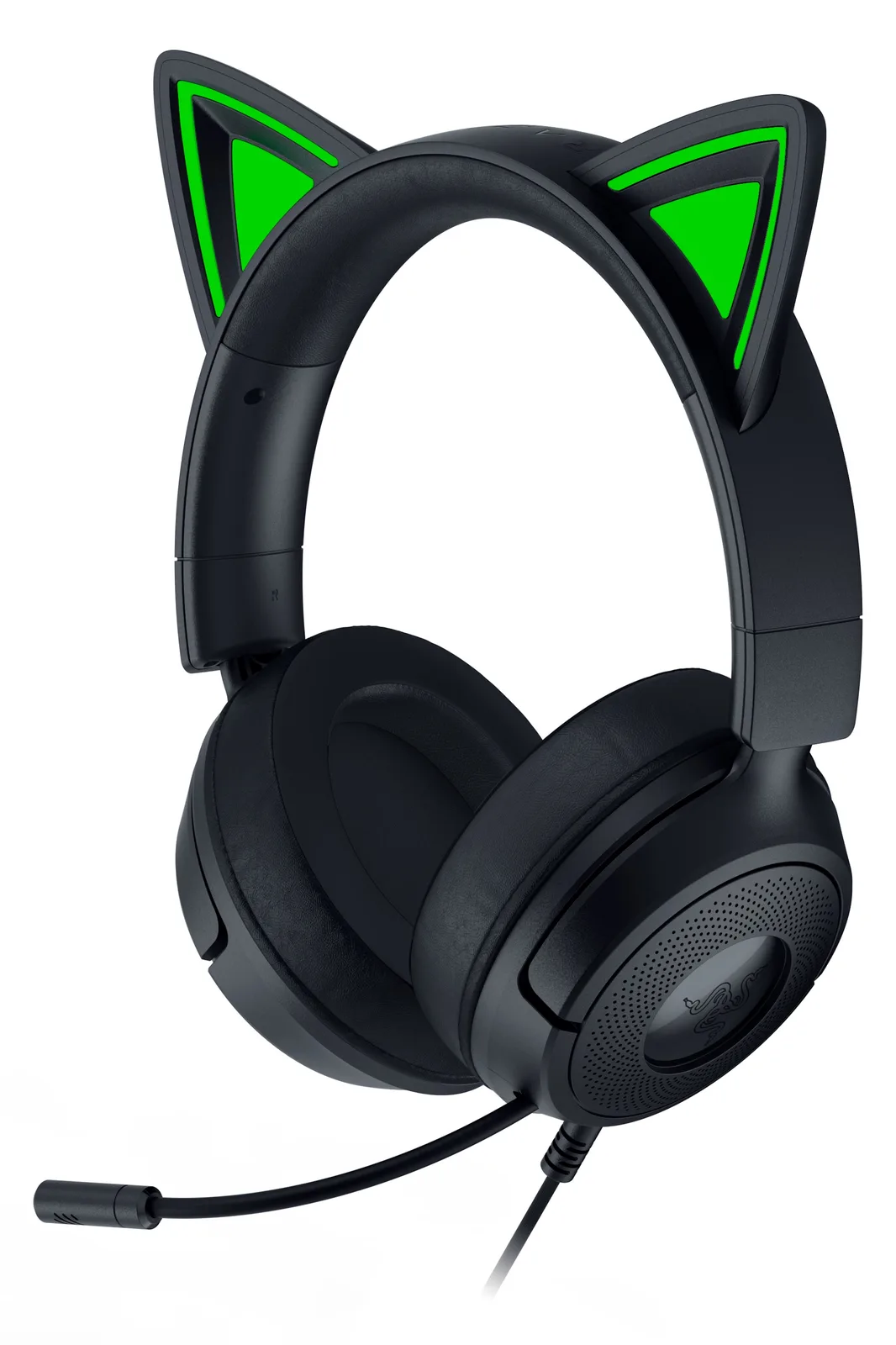 Razer Kraken Kitty V3 X - Headset - ohrumschließend - Schwarz, Ansicht 3