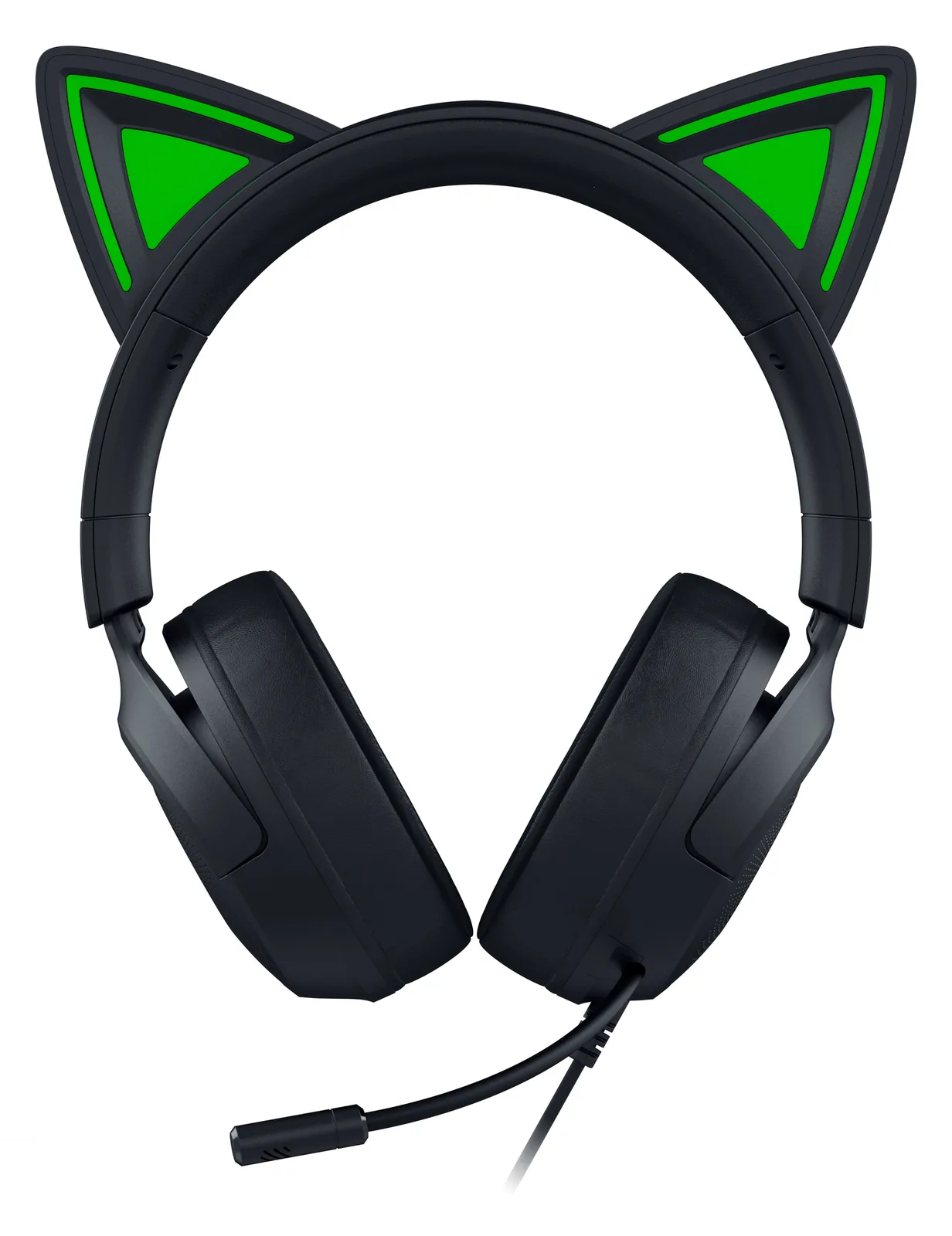 Razer Kraken Kitty V3 X - Headset - ohrumschließend - Schwarz, Ansicht 4
