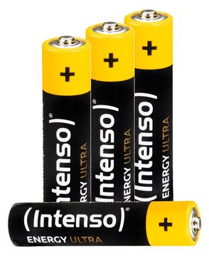 Intenso 7501414 - Einwegbatterie - AAA - Alkali - 1,5 V - 4 Stück(e) - 1250 mAh von LumaTech