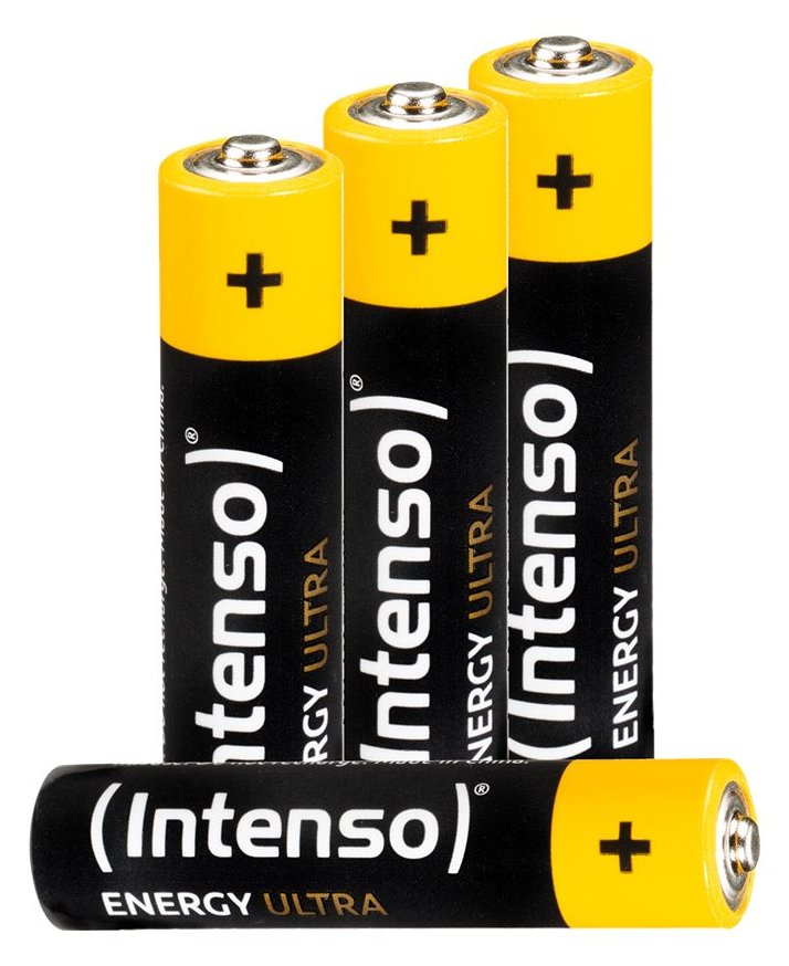 Intenso 7501414 - Einwegbatterie - AAA - Alkali - 1,5 V - 4 Stück(e) - 1250 mAh