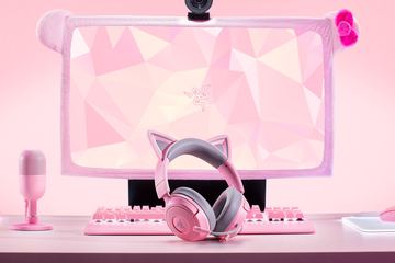Razer Kraken Kitty V3 X - Headset - ohrumschließend von LumaTech