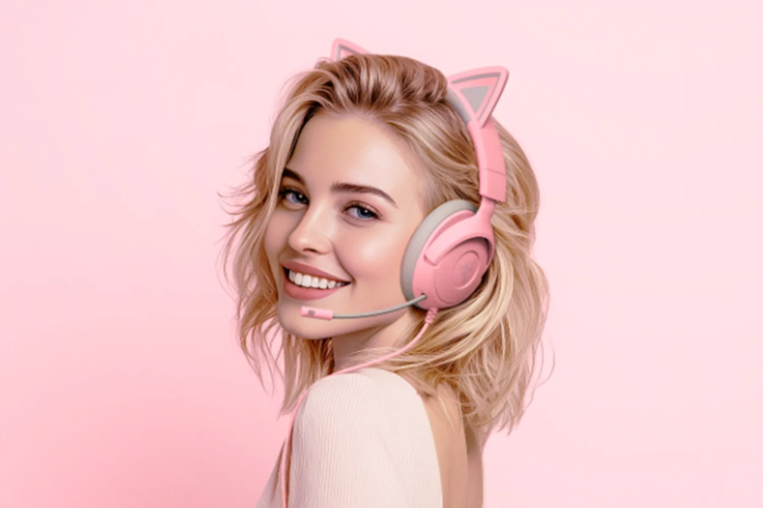 Razer Kraken Kitty V3 X - Headset - ohrumschließend, Ansicht 2