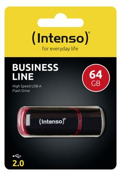 Intenso Business Line - USB-Flash-Laufwerk - 64 GB von LumaTech