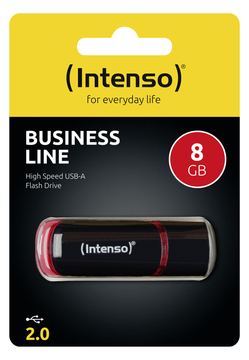 Intenso Business Line - USB-Flash-Laufwerk - 8 GB von LumaTech