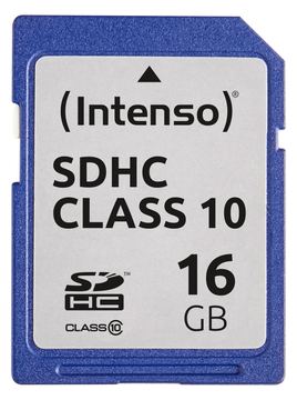 Intenso Class 10 - Flash-Speicherkarte - 16 GB von LumaTech