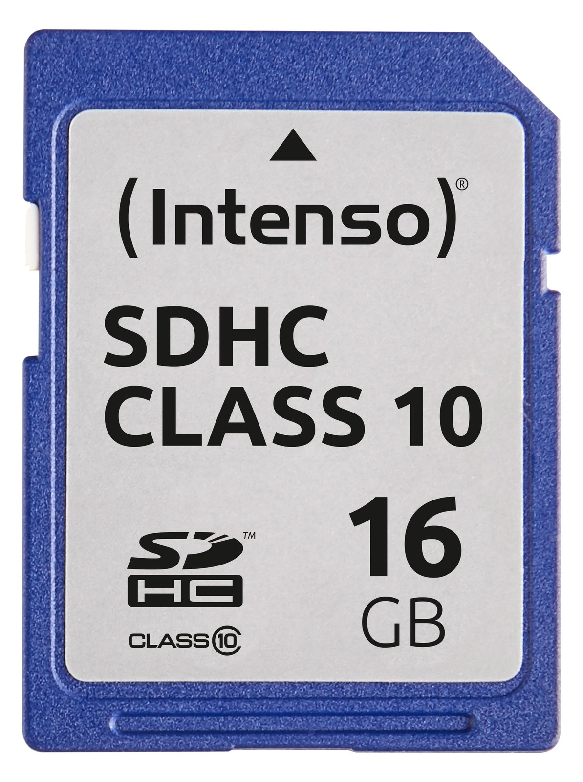 Intenso Class 10 - Flash-Speicherkarte - 16 GB