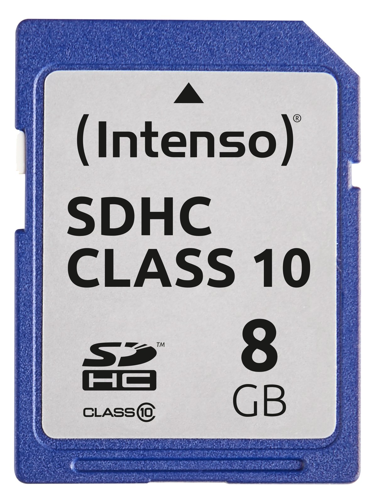 Intenso Class 10 - Flash-Speicherkarte - 8 GB