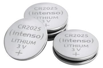 Intenso CR 2025 Energy 6er Blister - CR2025 - 160 mAh - Einwegbatterie - Lithium-Manganese Dioxide (LiMnO2) - 3 V von LumaTech