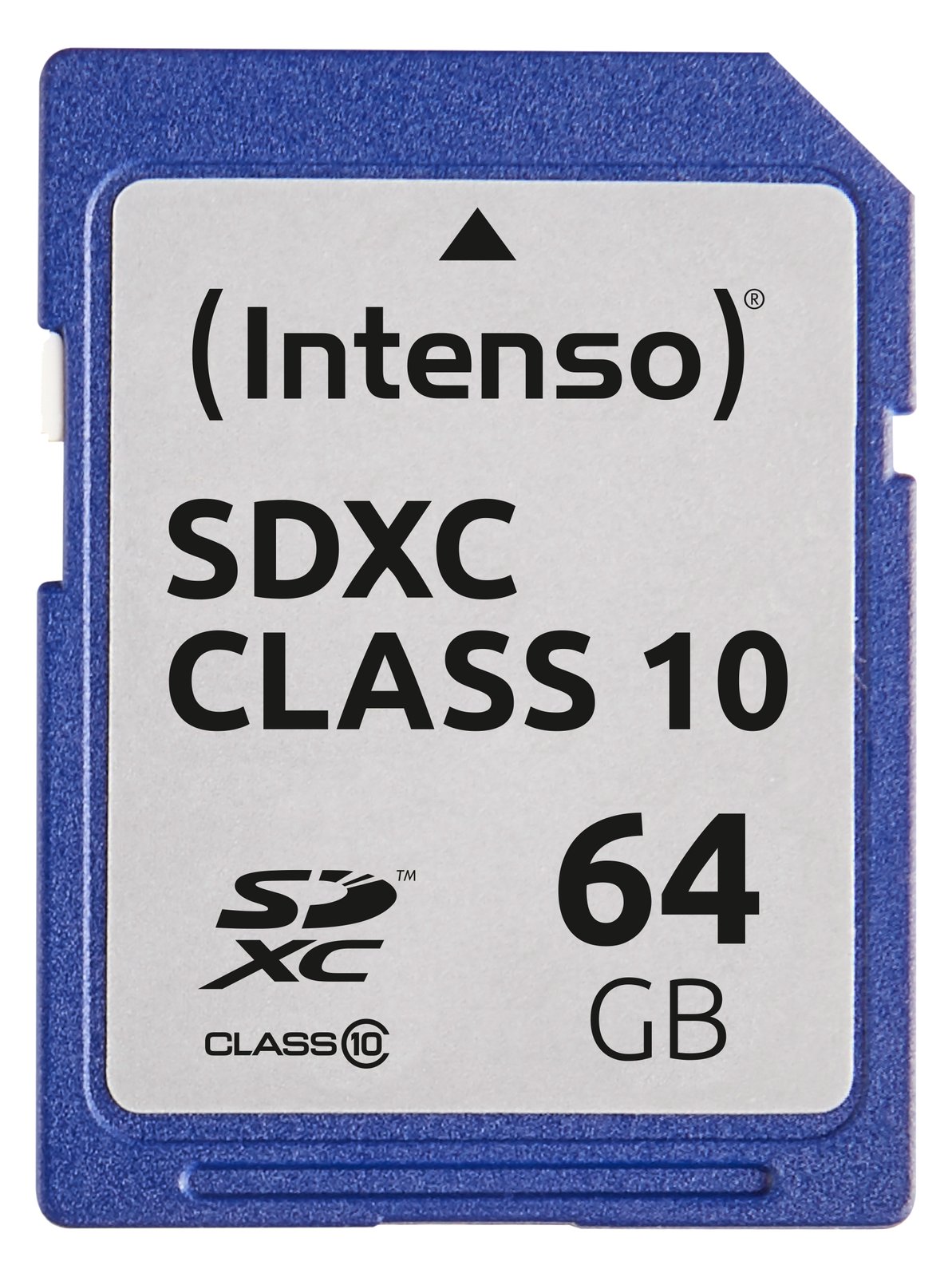 Intenso Flash-Speicherkarte - 64 GB - Class 10