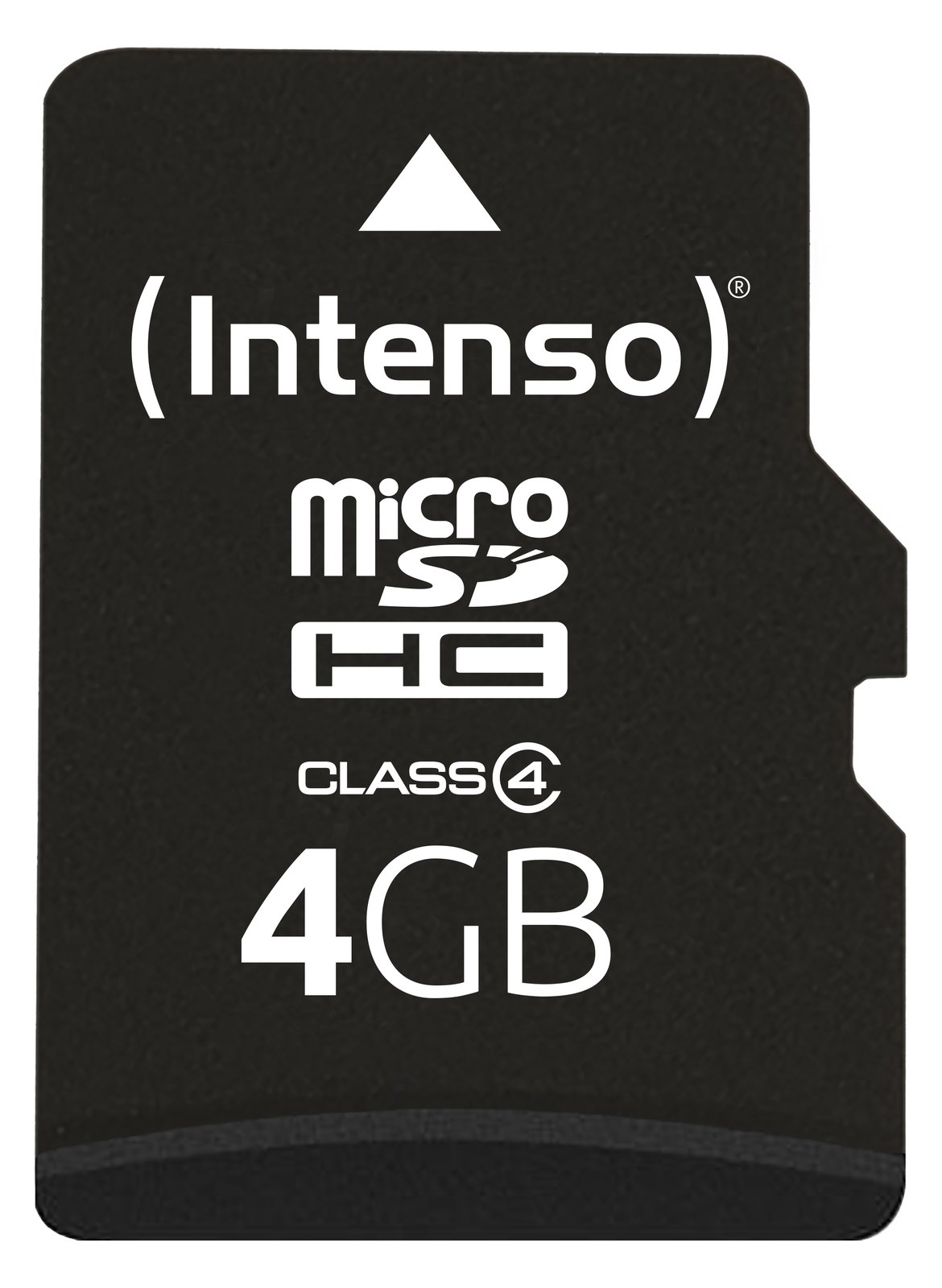 Intenso Flash-Speicherkarte (microSDHC/SD-Adapter inbegriffen)