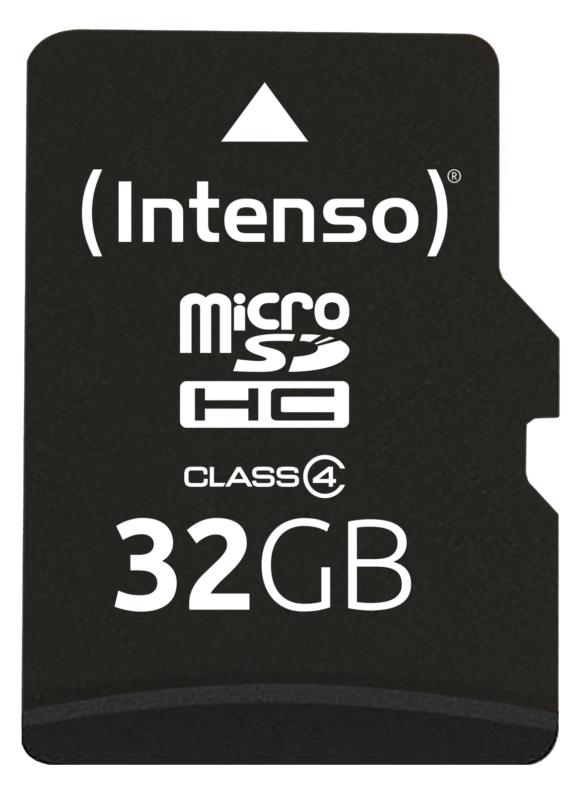 Intenso Flash-Speicherkarte (microSDHC/SD-Adapter inbegriffen)