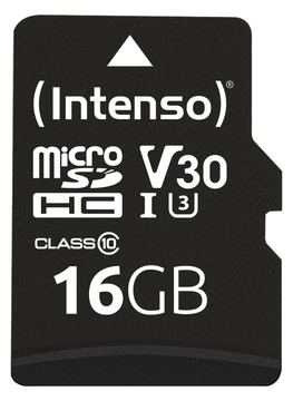 Intenso Flash-Speicherkarte (microSDHC/SD-Adapter inbegriffen) von LumaTech