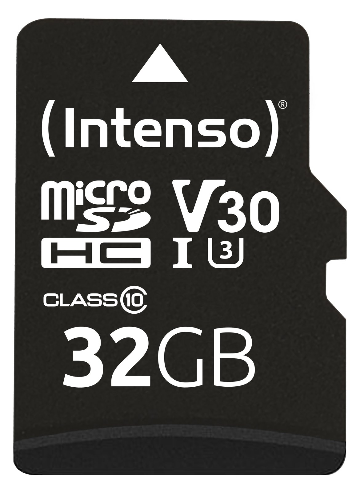Intenso Flash-Speicherkarte (microSDHC/SD-Adapter inbegriffen)