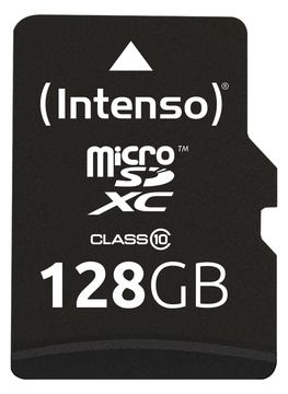 Intenso Flash-Speicherkarte (microSDXC-an-SD-Adapter inbegriffen) - Class 10 von LumaTech
