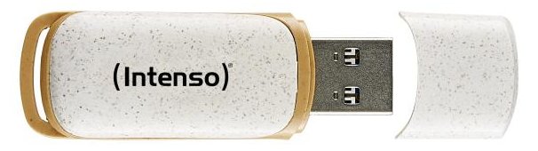 Intenso Green Line - USB-Flash-Laufwerk - 64 GB
