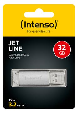 Intenso Jet Line - USB-Flash-Laufwerk - 32 GB von LumaTech