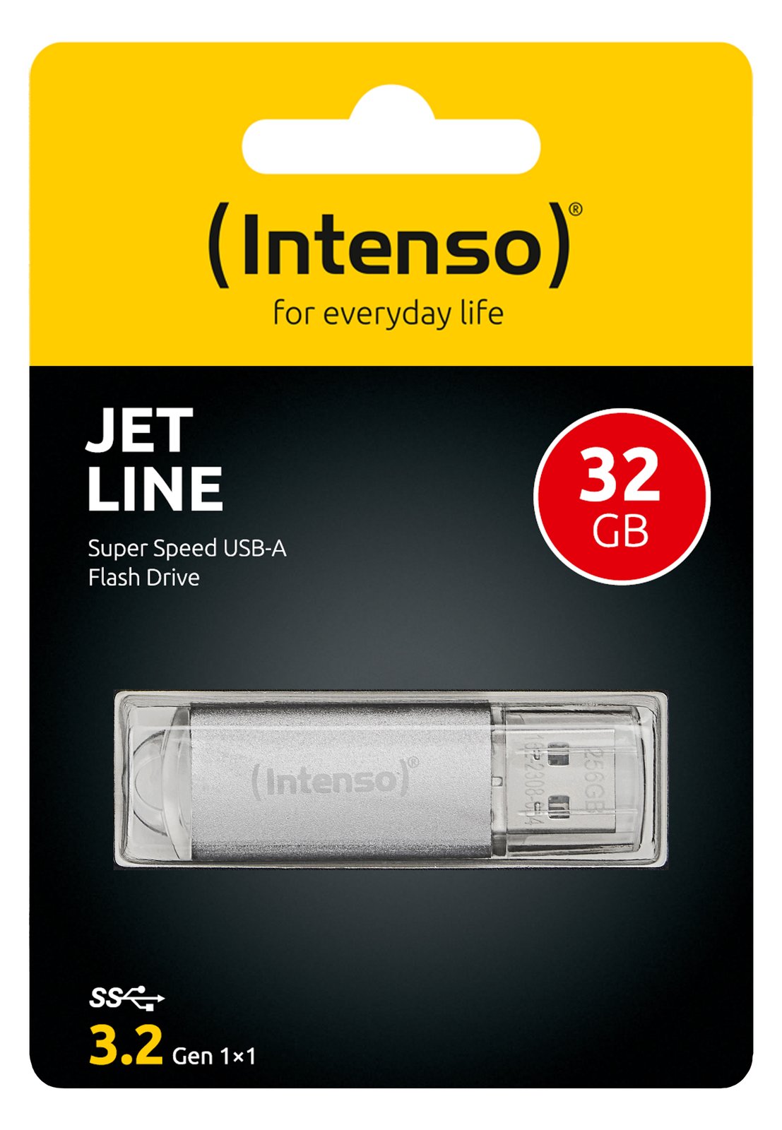 Intenso Jet Line - USB-Flash-Laufwerk - 32 GB