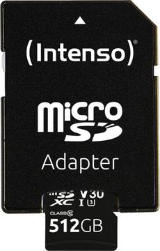 Intenso Micro SDXC Karte UHS - Extended Capacity SD (MicroSDHC) von LumaTech
