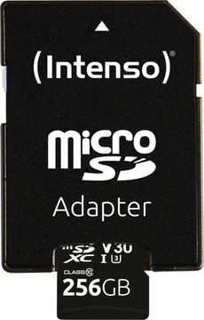 Intenso microSDXC C10 UHS-I Professional+ Adapter - Extended Capacity SD (MicroSDHC) von LumaTech