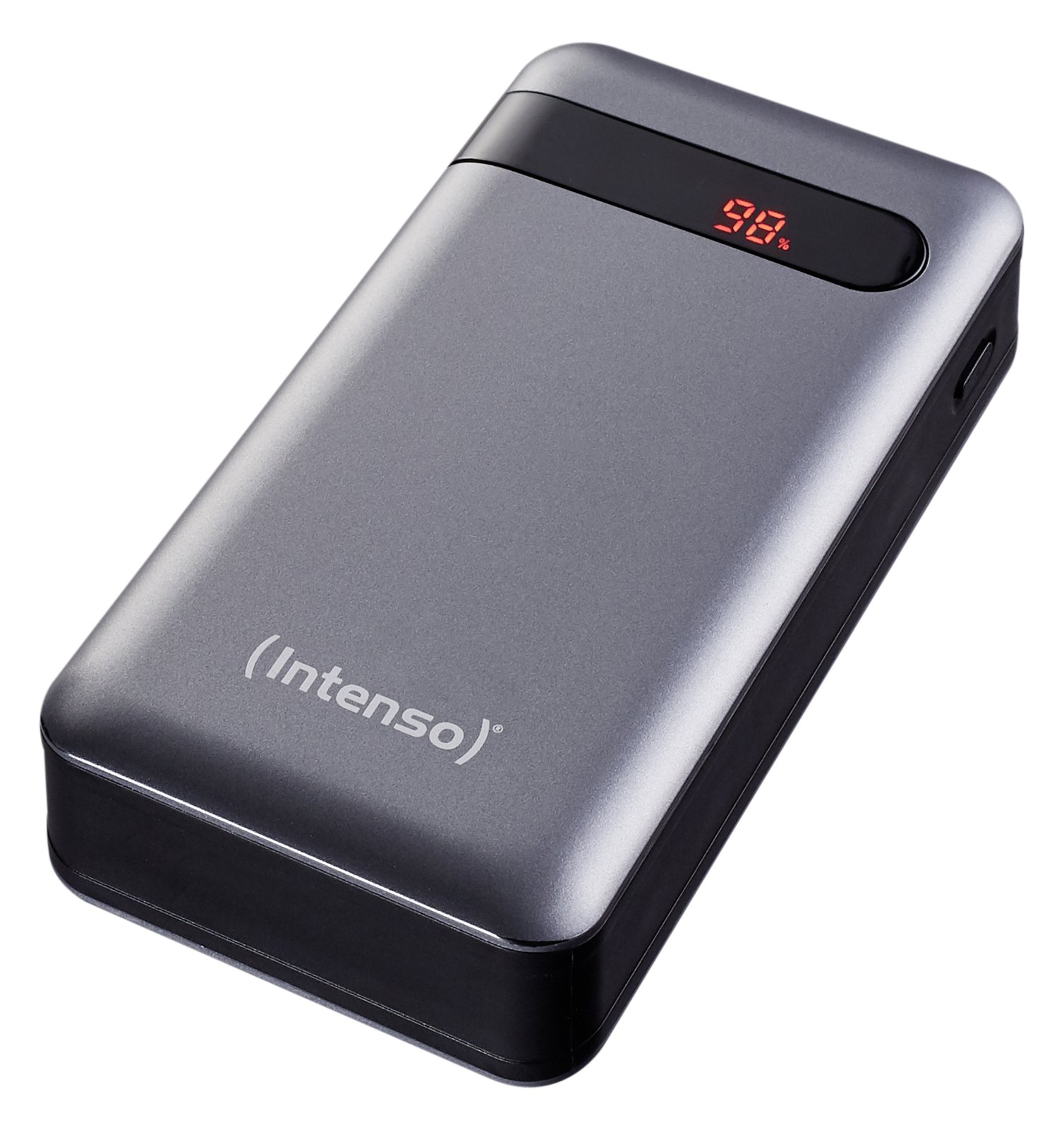 Intenso PD20000 - Powerbank - 20000 mAh - 3 A - PD, QC 3.0 - 2 Ausgabeanschlussstellen (USB, USB-C)