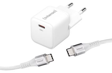 Intenso Power Adapter USB-C mit USB-C-Kabel - 30.000 W von LumaTech