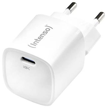 Intenso Power Adapter W30C² white USB Ladegerät 30 W 1x USB-C Weiß Innenbereich GaN von LumaTech