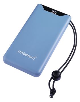 Intenso Powerbank F10000 Blue blau 10.000 mAh PD 3.0 Quick Charge 3.0 von LumaTech
