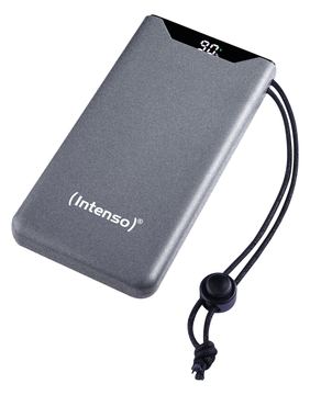 Intenso Powerbank F10000 Gray grau 10.000 mAh PD 3.0 Quick Charge 3.0 von LumaTech