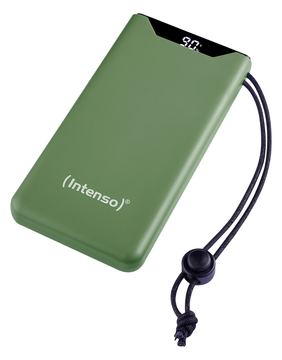 Intenso Powerbank F10000 Green gruen 10.000 mAh PD 3.0 Quick Charge 3.0 von LumaTech