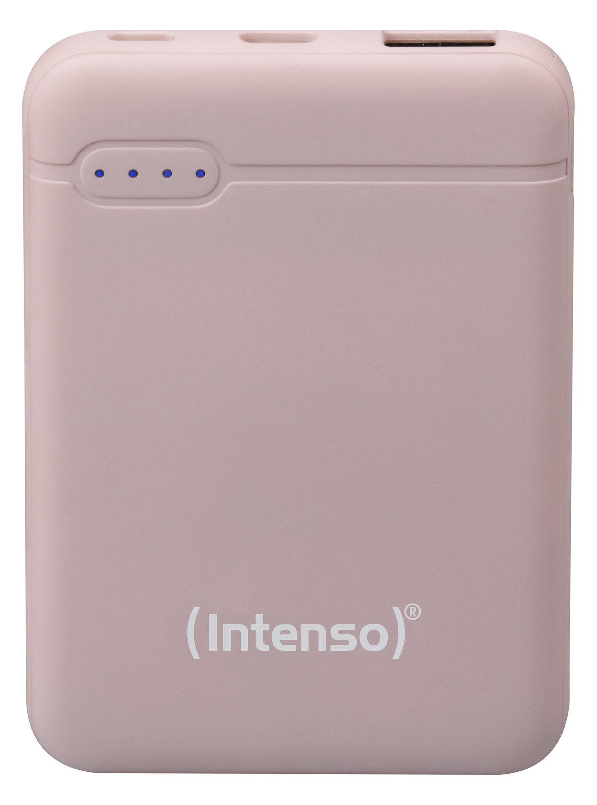 Intenso Powerbank XS5000 - Powerbank - 5000 mAh - 2.1 A - 2 Ausgabeanschlussstellen (USB, USB-C)