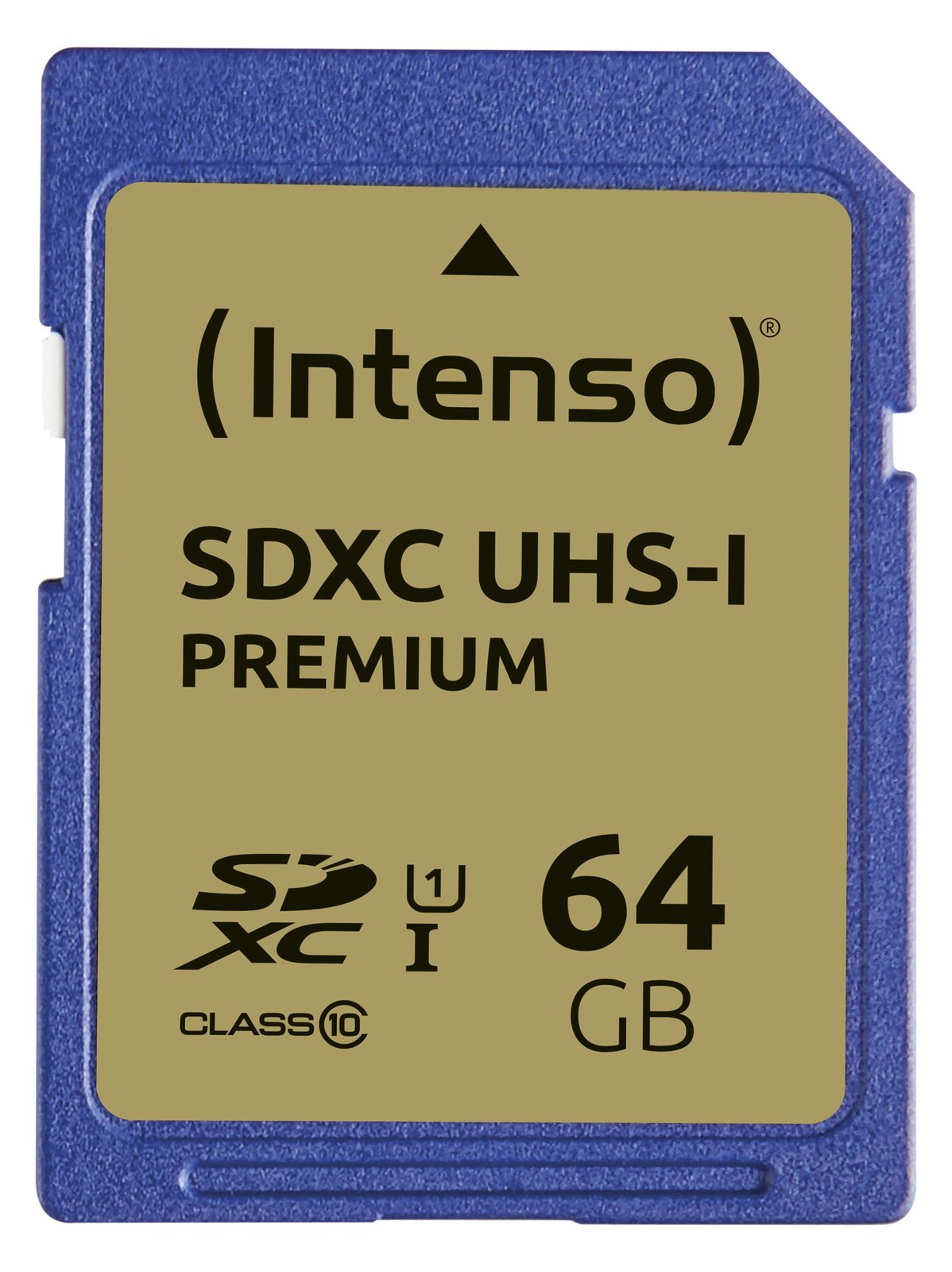Intenso Premium - Flash-Speicherkarte - 64 GB