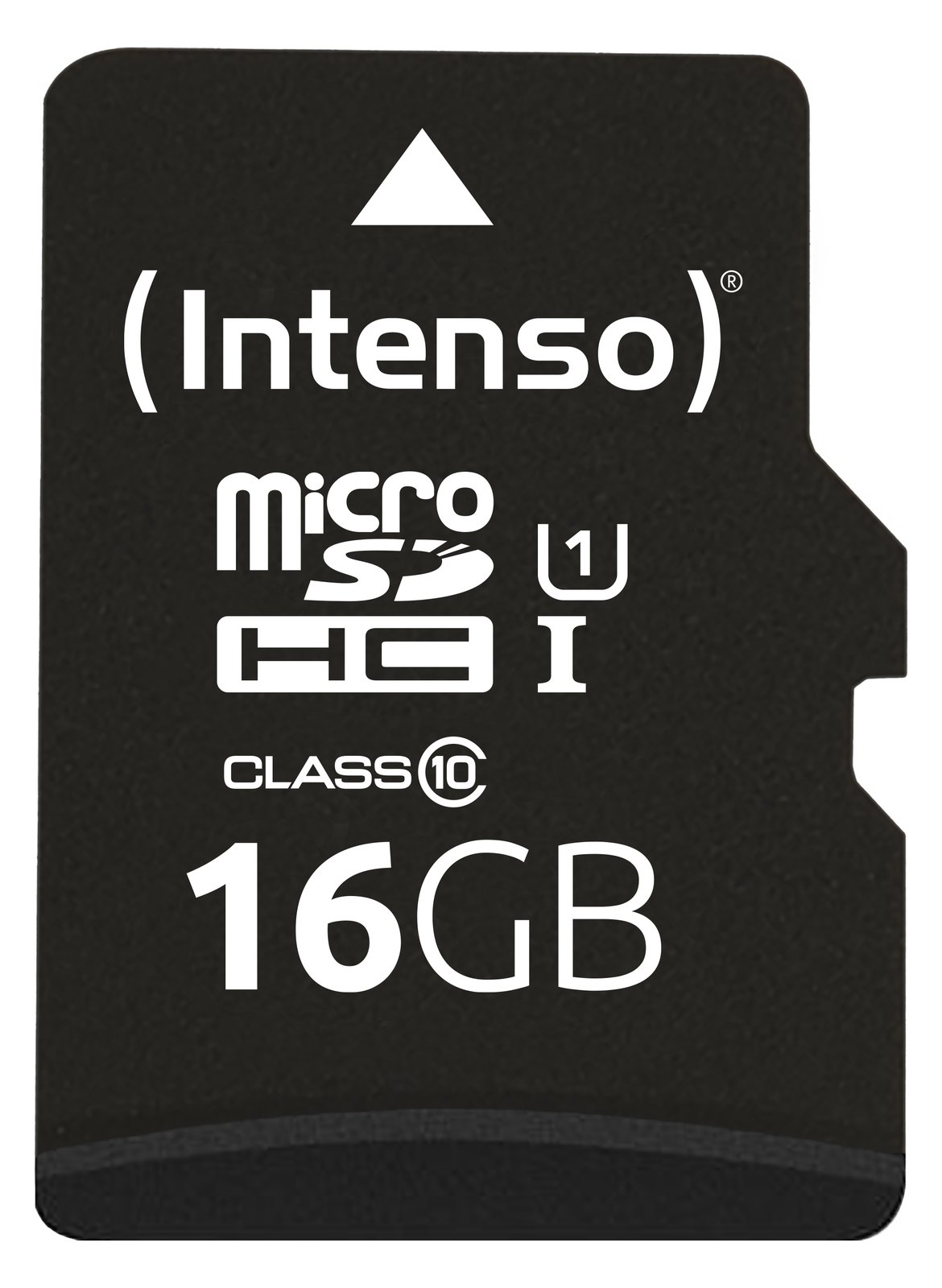Intenso Premium - Flash-Speicherkarte (microSDHC/SD-Adapter inbegriffen)