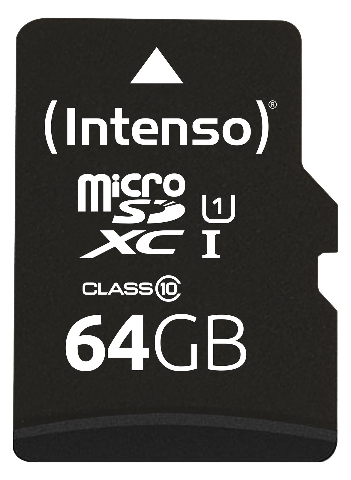 Intenso Premium - Flash-Speicherkarte (microSDXC-an-SD-Adapter inbegriffen)