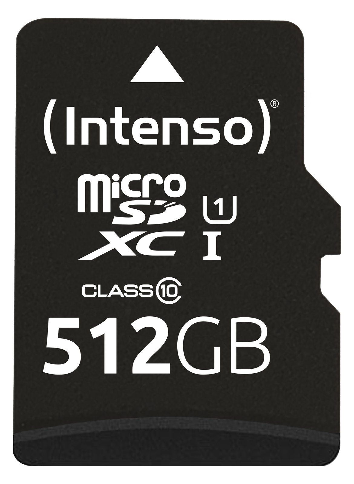 Intenso Premium - Flash-Speicherkarte (microSDXC-an-SD-Adapter inbegriffen)