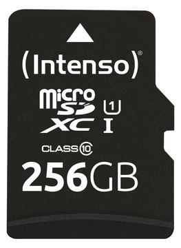 Intenso Premium - Flash-Speicherkarte (microSDXC-an-SD-Adapter inbegriffen) von LumaTech