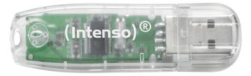 Intenso Rainbow Line - USB-Flash-Laufwerk - 32 GB von LumaTech