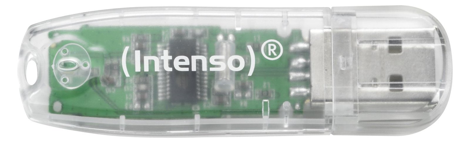Intenso Rainbow Line - USB-Flash-Laufwerk - 32 GB