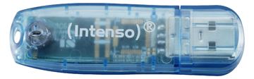 Intenso Rainbow Line - USB-Flash-Laufwerk - 4 GB von LumaTech