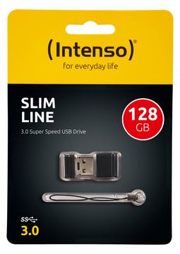 Intenso Slim Line - USB-Flash-Laufwerk - 128 GB von LumaTech