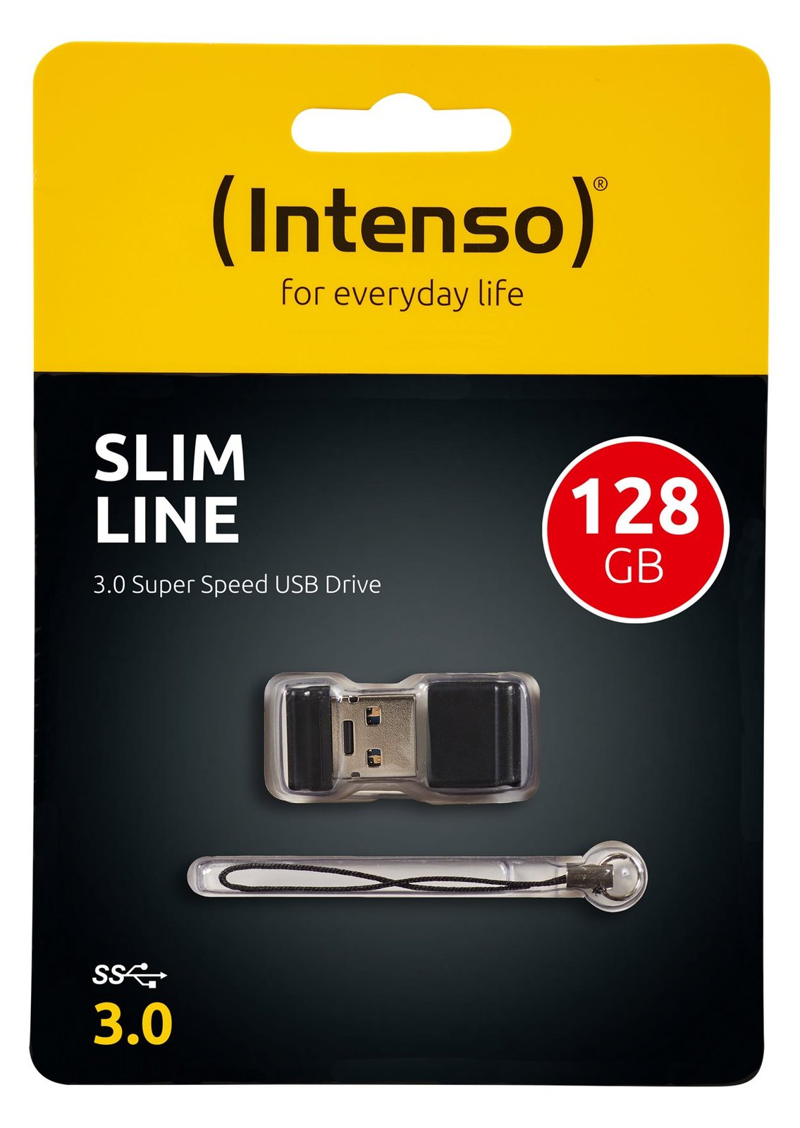 Intenso Slim Line - USB-Flash-Laufwerk - 128 GB