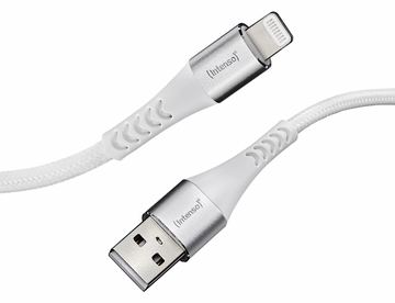 Intenso USB-A auf Lightning Kabel 1.5m weiß - Kabel - Digital/Daten von LumaTech