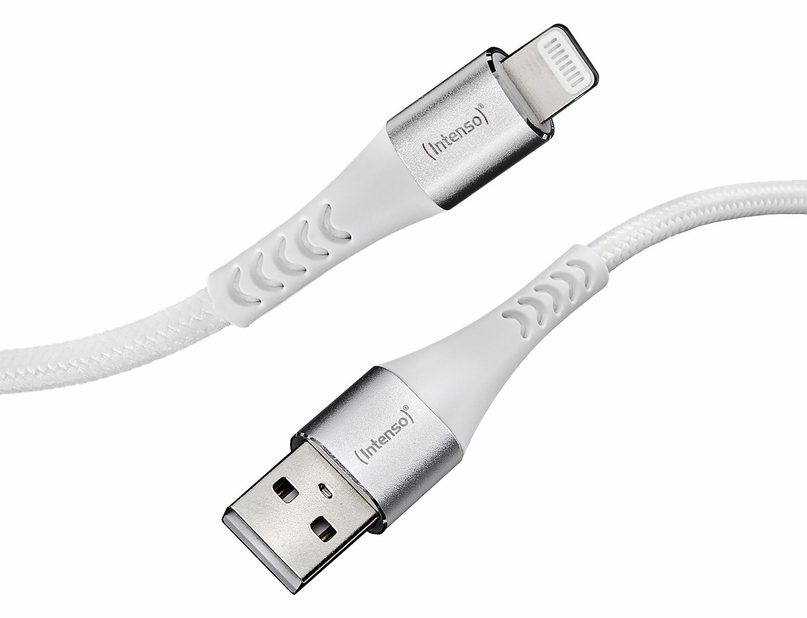 Intenso USB-A auf Lightning Kabel 1.5m weiß - Kabel - Digital/Daten von LumaTech