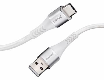 Intenso USB-A auf USB-C Kabel 1.5m weiß - Kabel - Digital/Daten von LumaTech